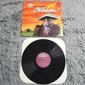 Rodgers And Hammersteins Oklahoma Motion Picture Soundtrack Vinyl LP SWAO‎ 595